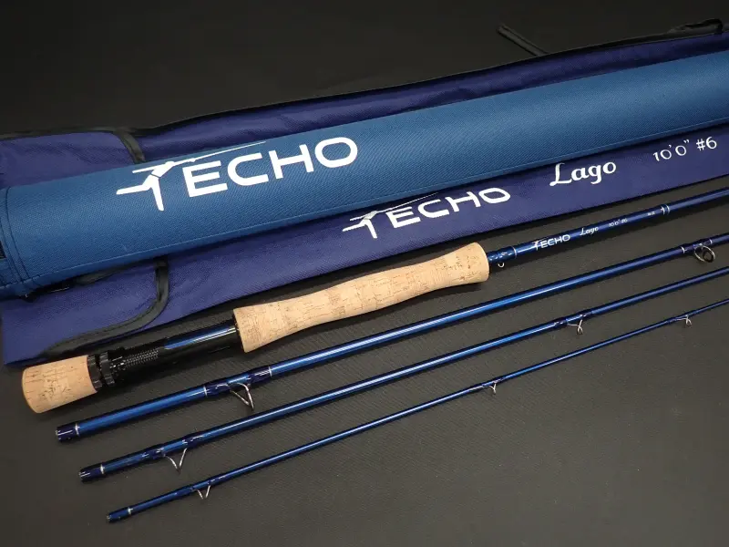 中古 フライロッド ECHO エコー 杜の家ブルック 通販