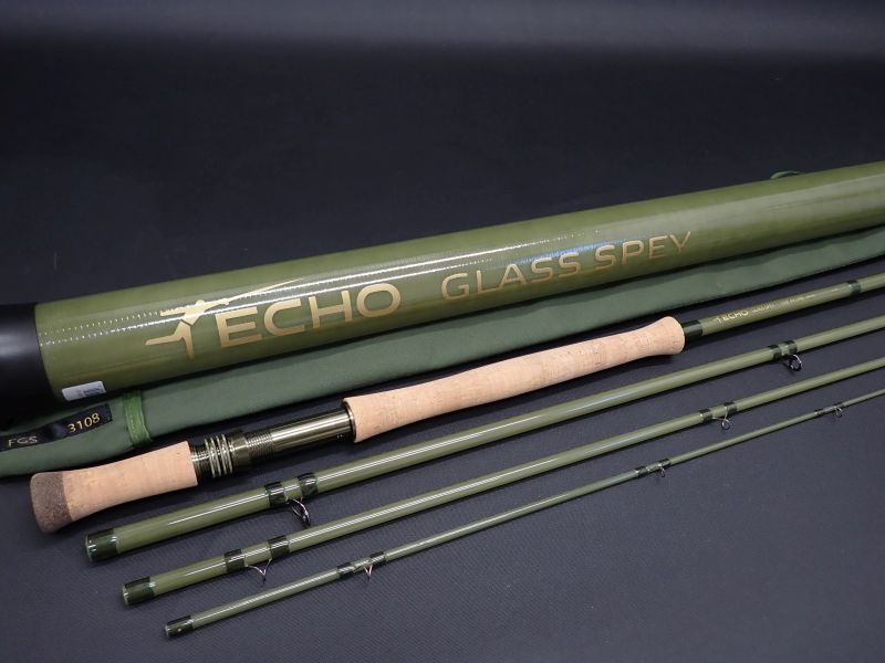 【エコー】 ファイバーグラススペイ FGS-3108 中古