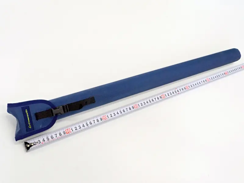 【カムパネラ】 コーデュラ系ロッドケース 約74cm ネイビー 中古