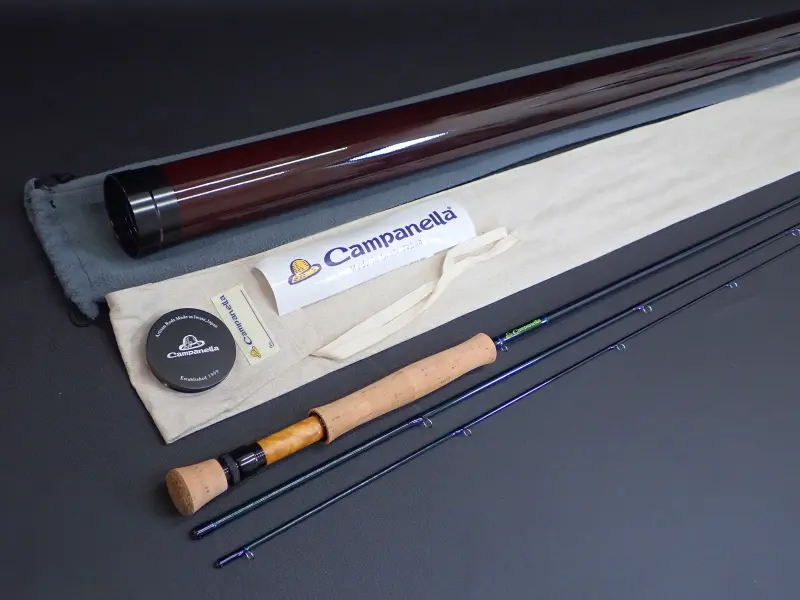 【カムパネラ】 ロングディスタンス C3907LD (カーボンケース仕様) 中古