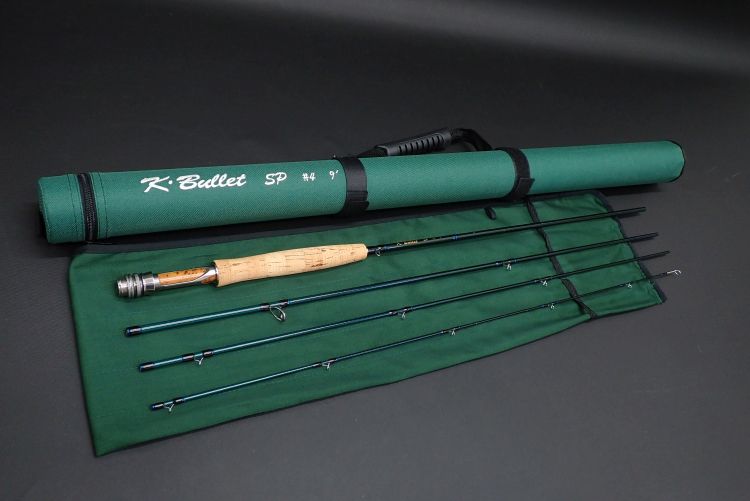 【ケンキューブ】 Kブリット SP 9ft #4  中古