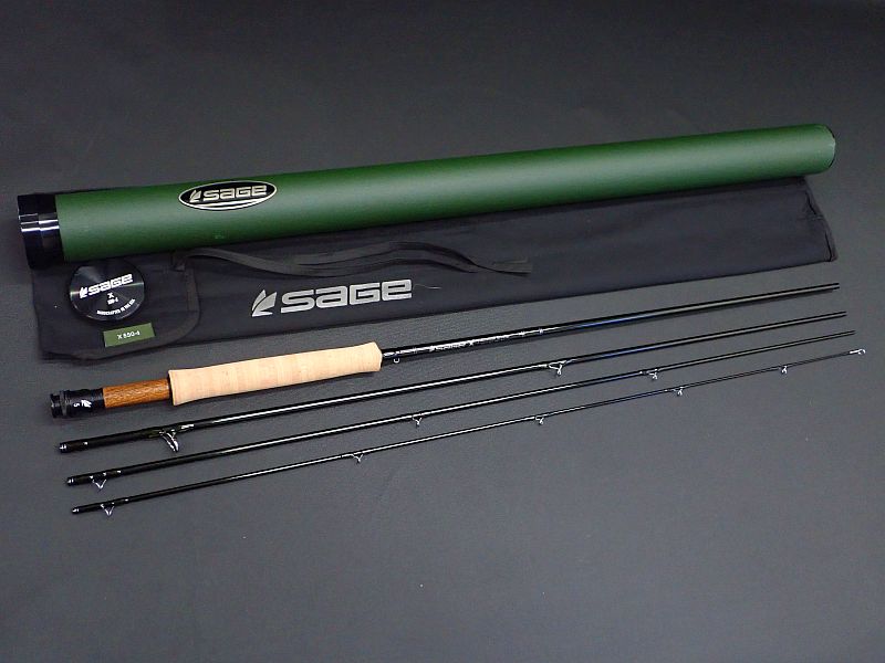 中古 フライロッド SAGE セージ 杜の家ブルック 通販