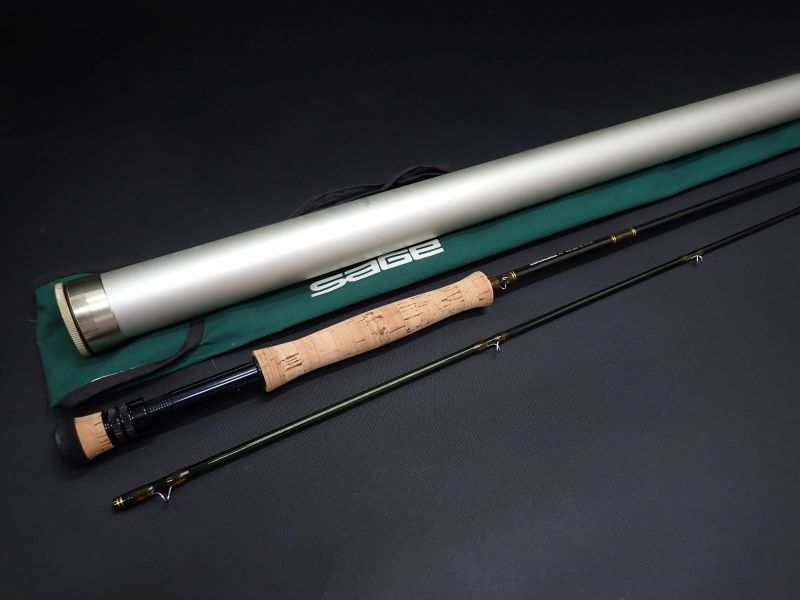 SAGE グラファイトフライロッド セージ RPLXi グラファイトIII 990-3 ♯9/M150L SAGE フライロッド 未