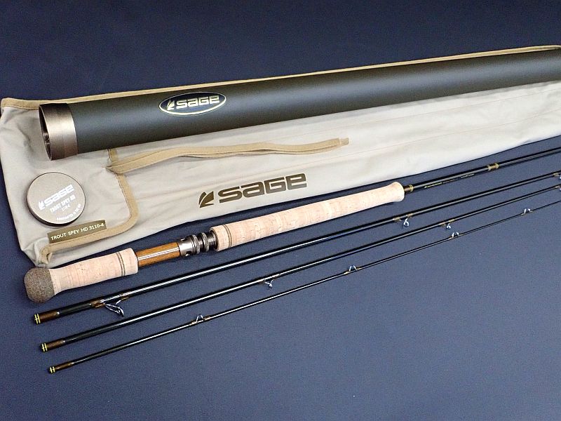 【セージ】 トラウトスペイHD 3110-4-2 中古