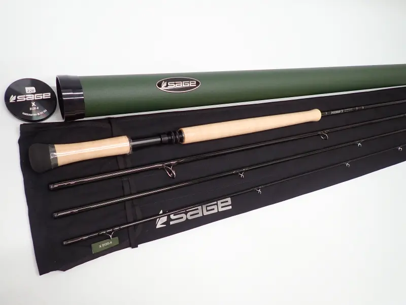 中古 フライロッド SAGE セージ 杜の家ブルック 通販