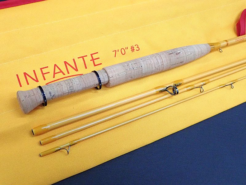 中古 フライロッド TIEMCO ティムコ 杜の家ブルック 通販