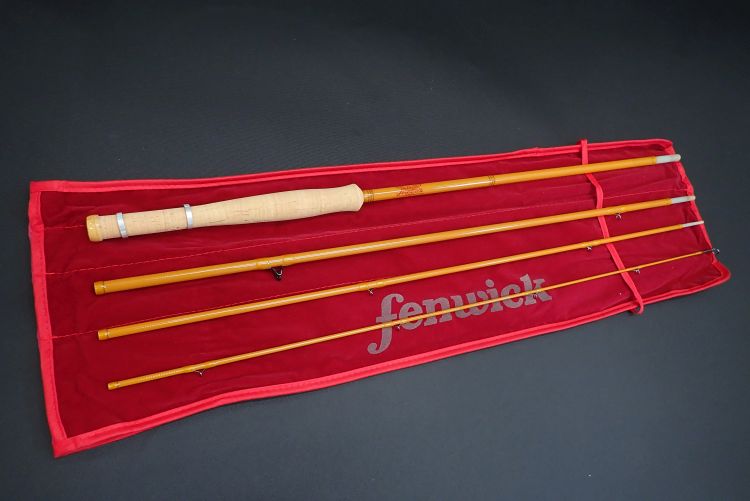中古 フライロッド FENWICK フェンウィック 杜の家ブルック 通販