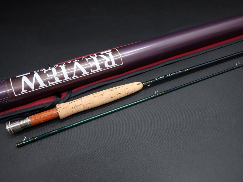 中古 フライロッド REVIEW レビュー 杜の家ブルック 通販