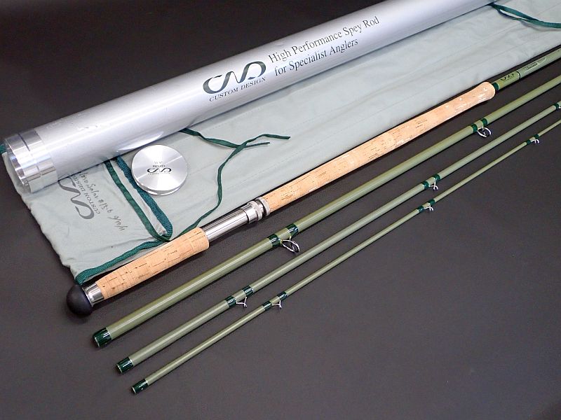 【CND】 サルモサラーSP. 15ft6inch-#9/10/11 中古