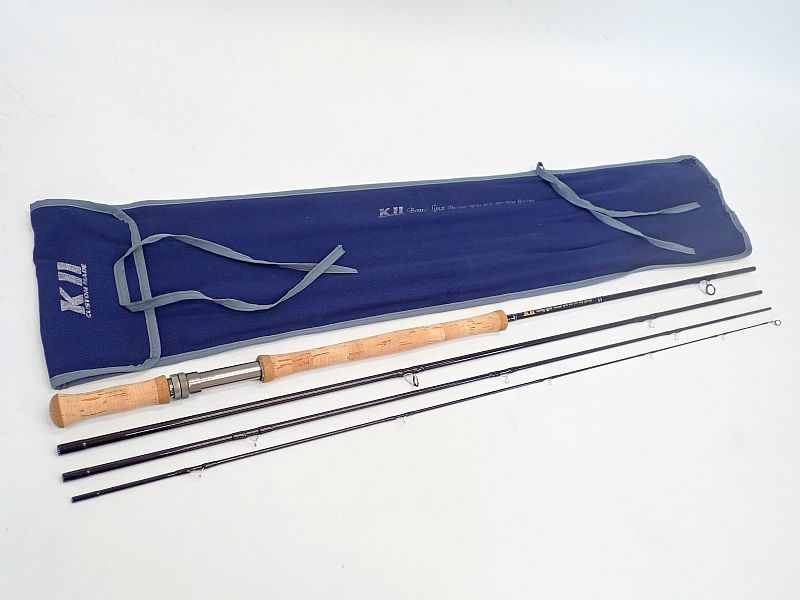 【KII カスタムロッド】 Bonny Lynx The tamer 11ft3in #4/5 Lither Spey 中古
