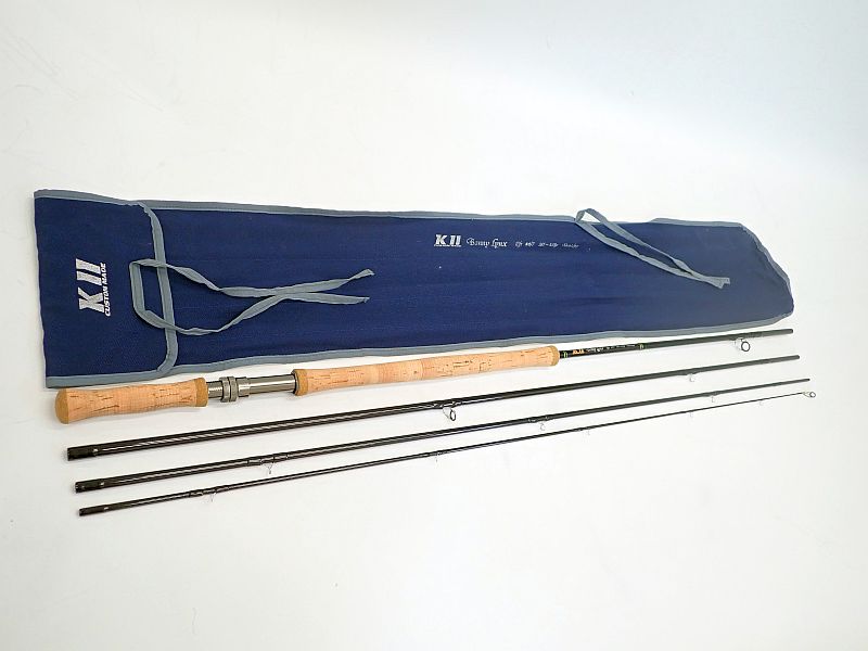 【KII カスタムロッド】 Bonny Lynx Varied Spey 13ft #6/7 中古