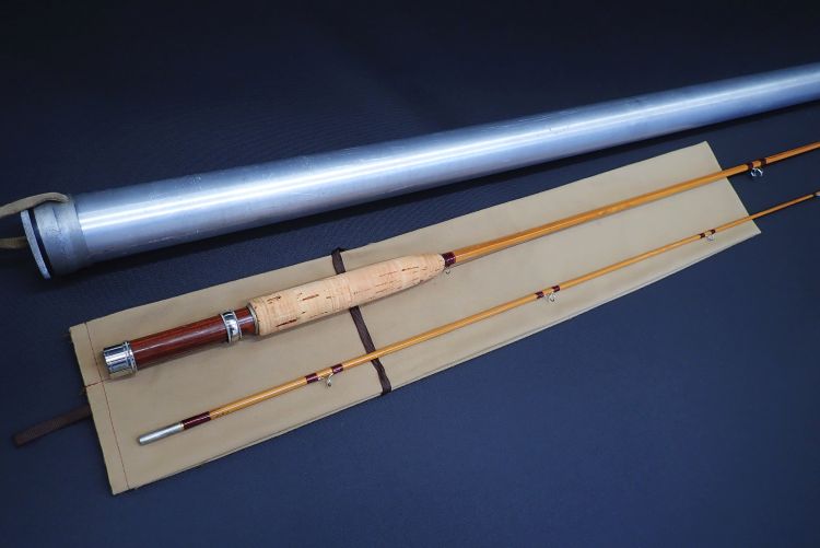 【ヘイテージ】 バンブーロッド 734-2 中古