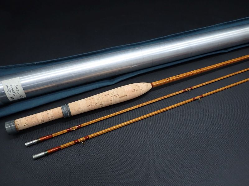 【J.K.WHEELDON】 クワッドモデル8 694 2ティップ 中古