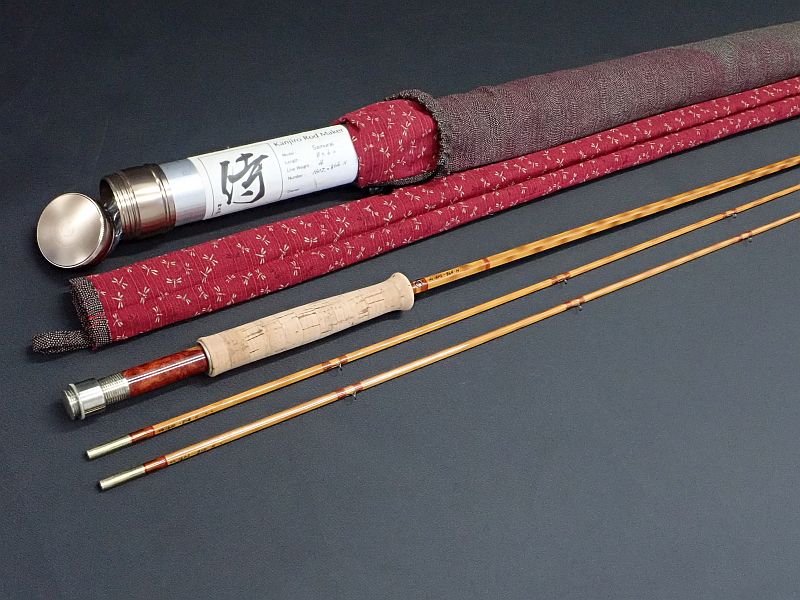 【カンジローロッドメーカー】 サムライ 864H 中古