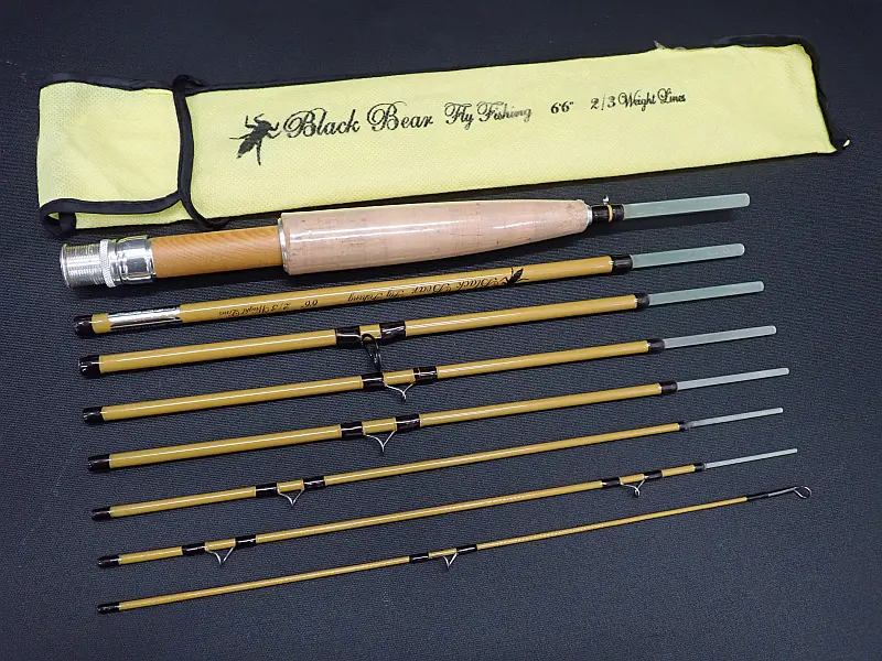 【Black Bear】 パックロッド 6623 中古
