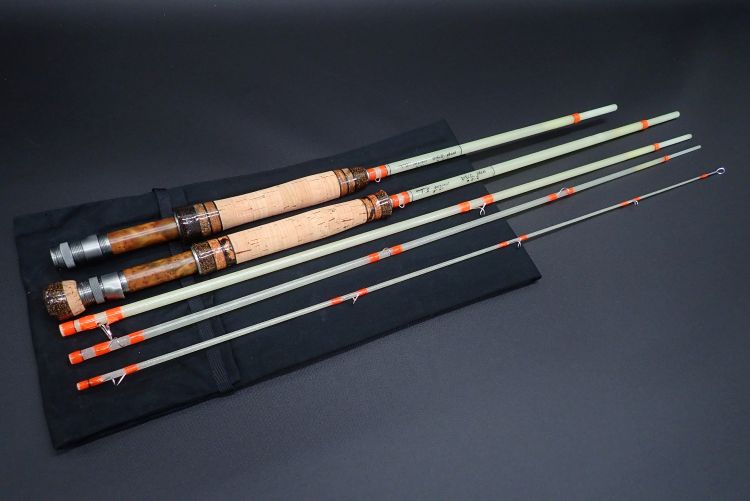 【TSデザイン】 ホワイトグラス 8ft0in 8ft4in #5/6中古