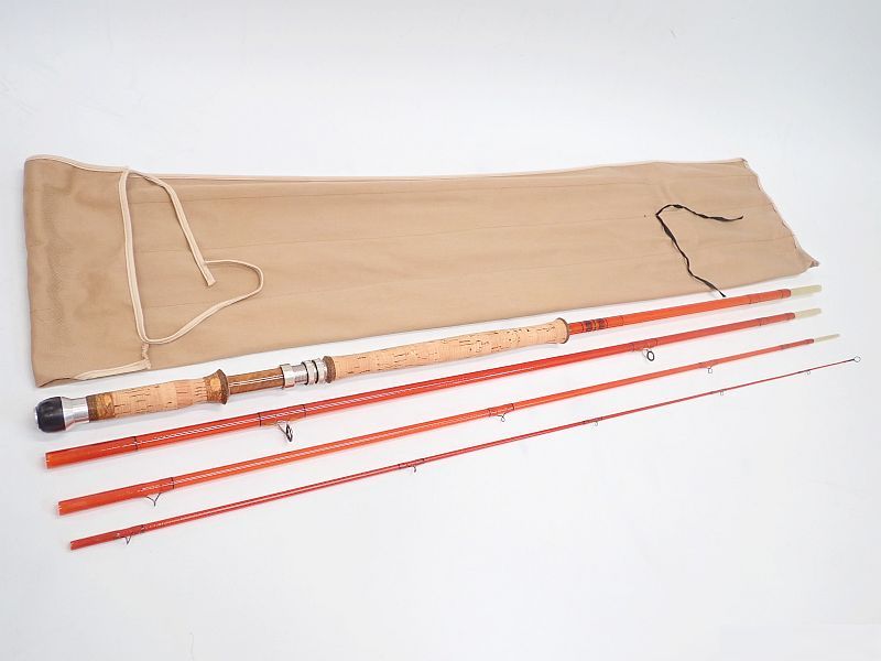 【バンブーロッドブラザーズ】 グラス 13ft 9番 中古