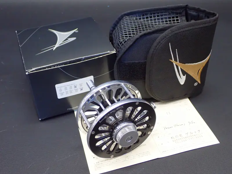 【ヴォッセラー】 パッションアルミ 9/10 左巻き 中古