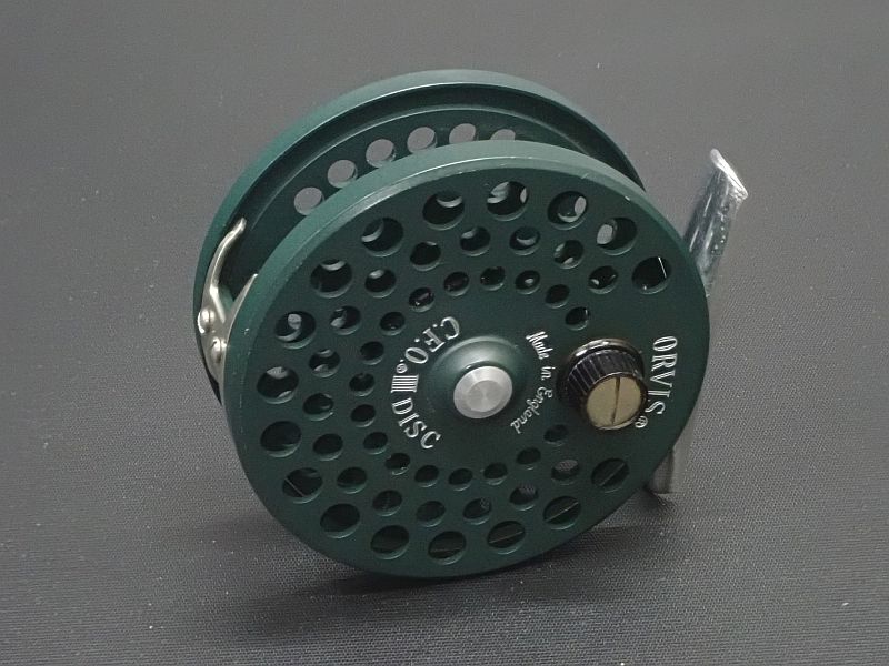 【オービス】 CFO III ディスク スプルースグリーン 中古