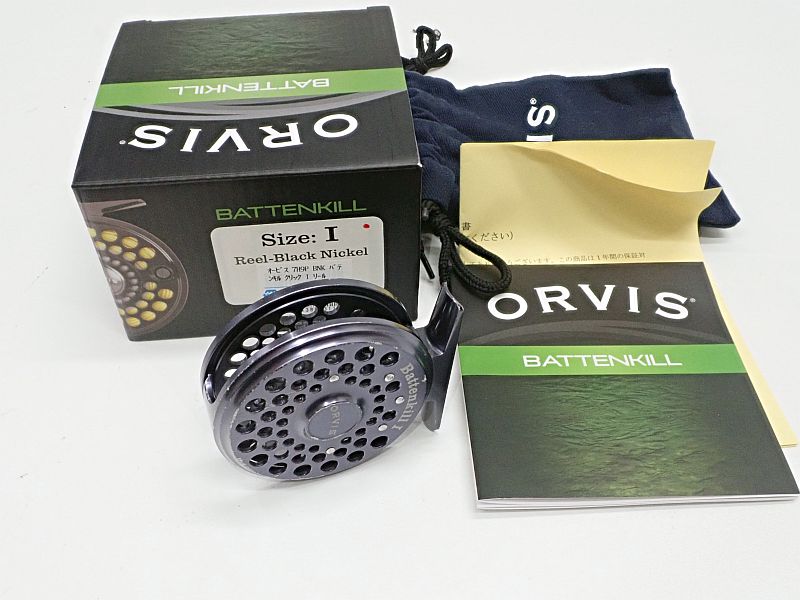 【オービス】 バテンキル クリックI ブラックニッケル ジャンク 中古