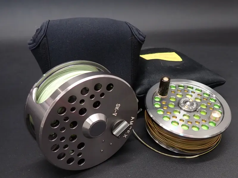 【キャップス】 アンペックス　SK-Ⅴ　替えスプール付き 中古