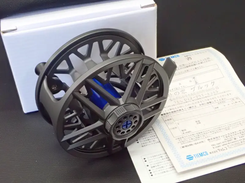 【ティムコ】 オラクル MA 7/8 アイアングレー/ブルー 保証書付き 中古