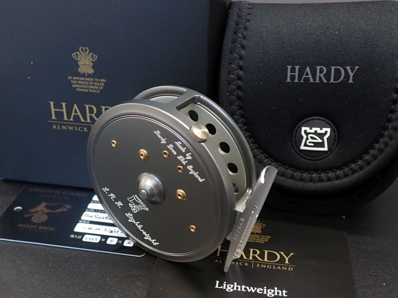 【ハーディー】 LRH ライトウェイト ロッド イン ハンド 中古