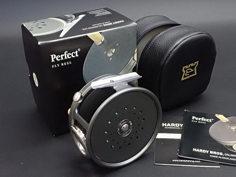 【ハーディ】 パーフェクト 4インチ RHW メタルラインガード 中古