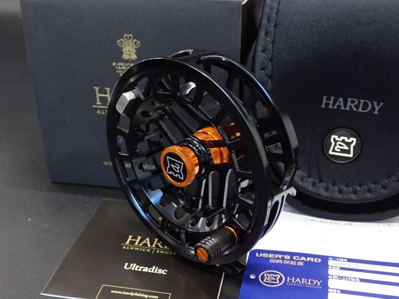 【ハーディー】 ウルトラライト UDLA7000 オレンジ 中古