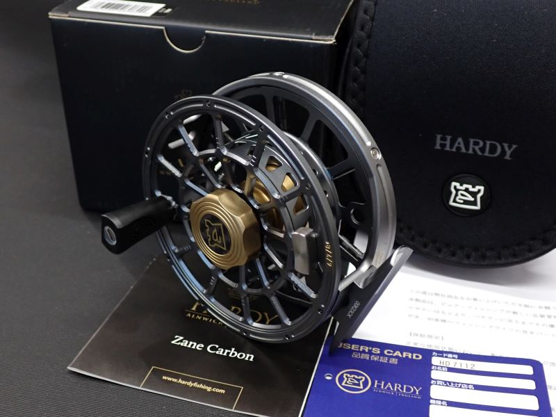 【ハーディー】 ゼインカーボン6000 6/7/8 中古