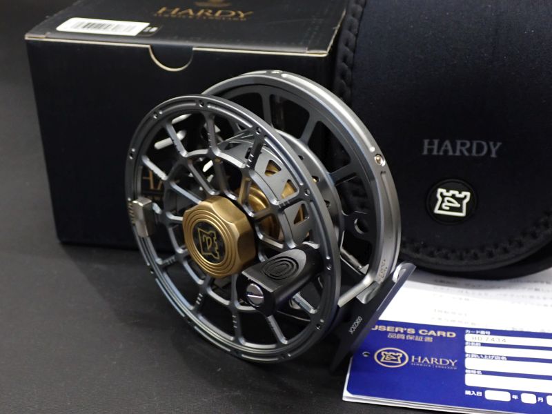 【ハーディー】 ゼインカーボン8000 8/9/10 中古