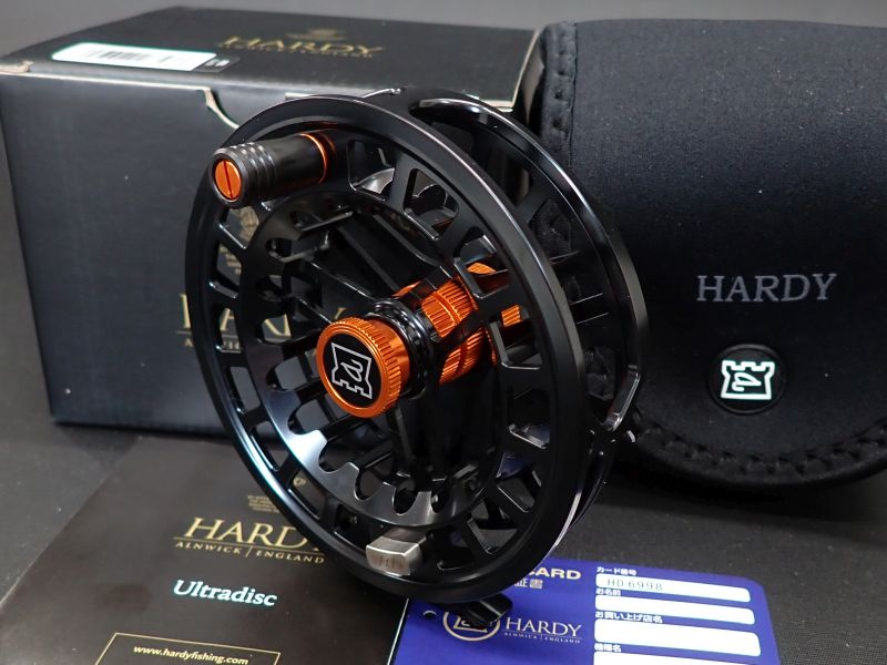 【ハーディー】ウルトラライトUDLA7000　オレンジ② 中古