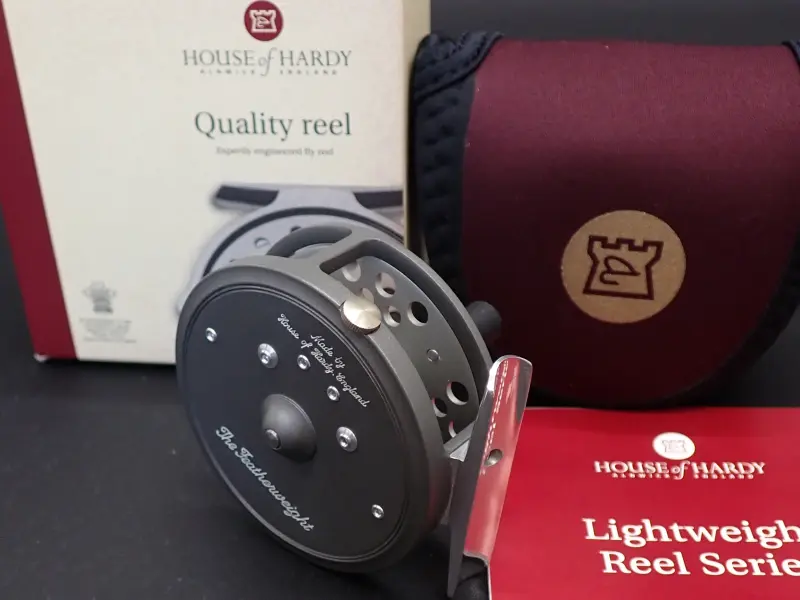 【ハーディー】 フェザーウェイト イングランド 中古