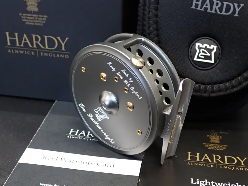 【ハーディー】 フェザーウェイト　ロッドインハンド 中古