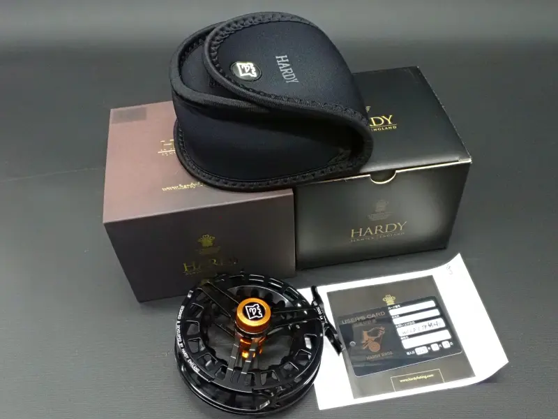 【ハーディ】 ウルトラライト UDLA7000 ブラック/オレンジ 00B21CK 中古