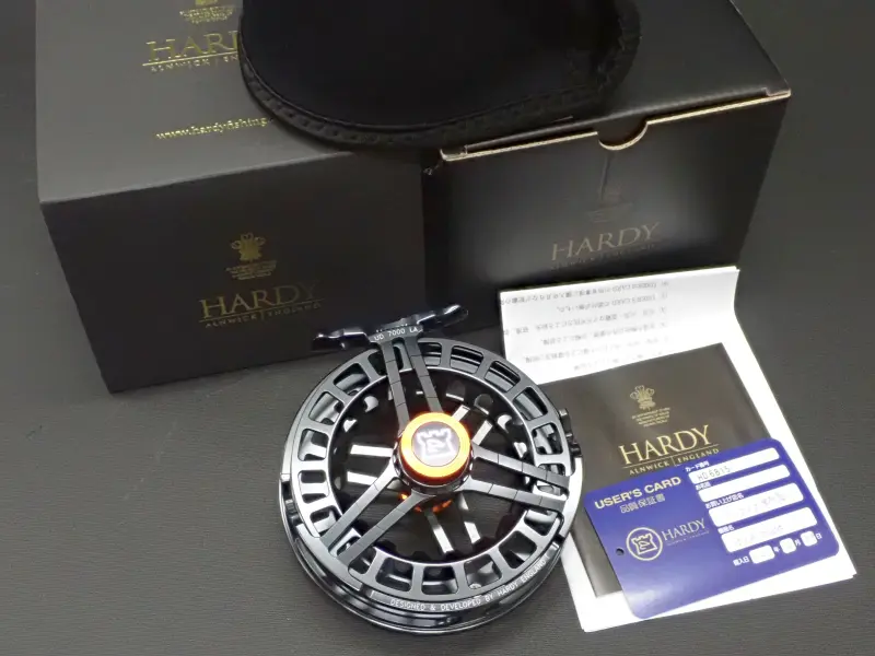 【ハーディ】 ウルトラライト UDLA7000 ブラック/オレンジ 00G20CK 中古