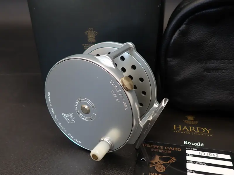 【ハーディー】 ブグレーヘリテージ 4inch 中古