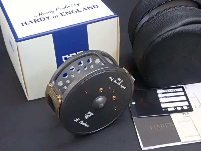【ハーディー】 セントアンドリュー 150周年記念モデル B91874 中古