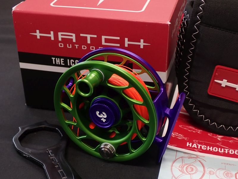 【ハッチ】 アイコニック5+ LA Jokester Purple/Green ① 中古