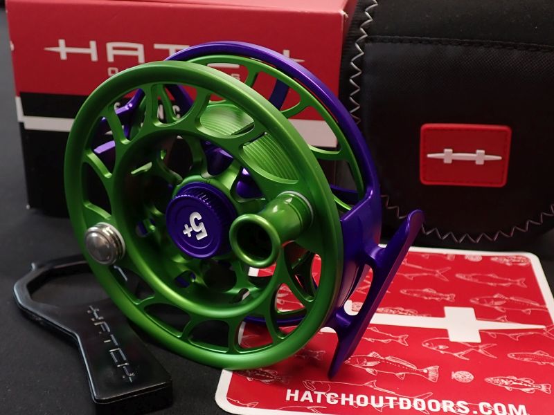 【ハッチ】 アイコニック 5+ LA Jokester　Purple/Green 中古