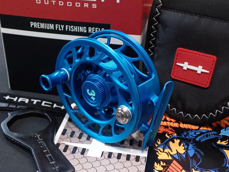 【ハッチ】 アイコニック 3+ LA Kaijyu Blue 中古