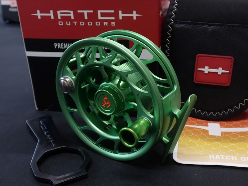 【ハッチ】 アイコニック5+LA Martin green 中古