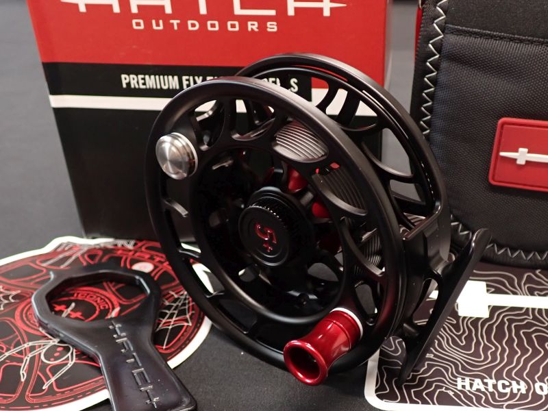 【ハッチ】 アイコニック5+LA Brack WIdow 中古