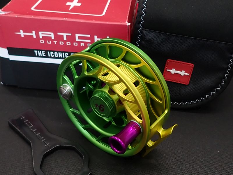 【ハッチ】 アイコニック9+LA Red Fish 中古