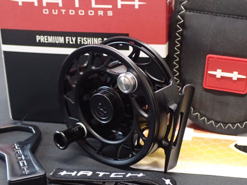 【ハッチ】アイコニック 3+LA Novermore Black 中古