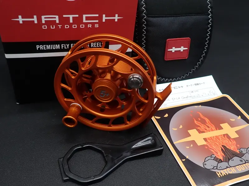 【ハッチ】 アイコニック 5+ LA  Campfire　Orange 中古