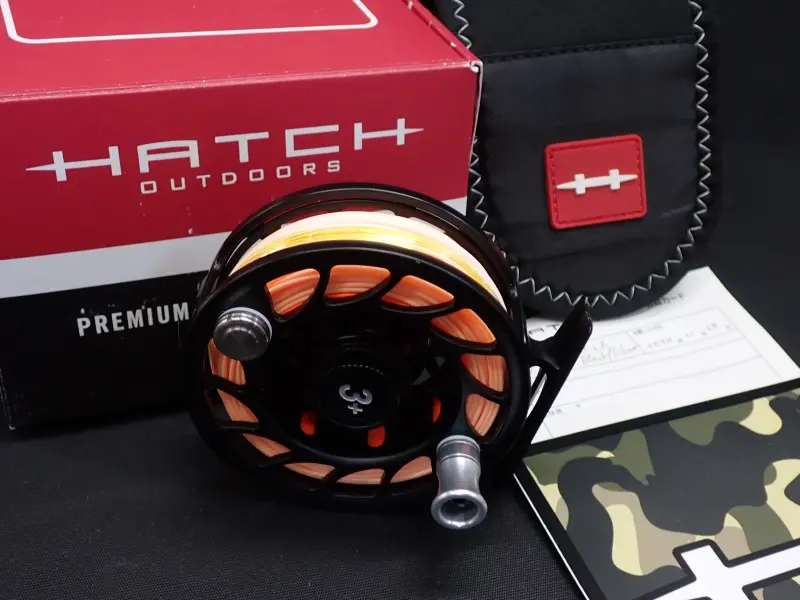 【ハッチ】 アイコニック3+LA ブラック/シルバー 中古