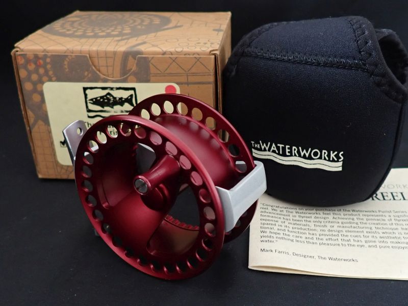 【ラムソン】 ピューリスト1 ジャパンSP RD/SV 中古