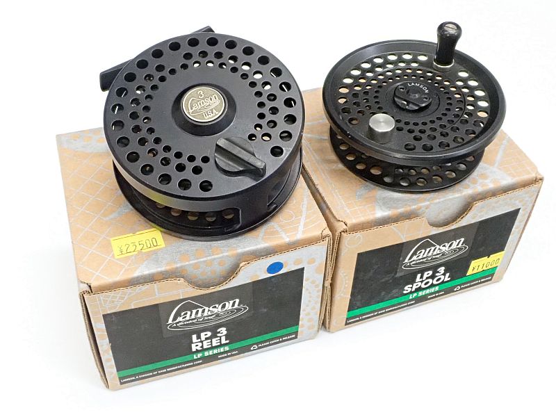 【ラムソン】 LP3 替えスプールつき 中古