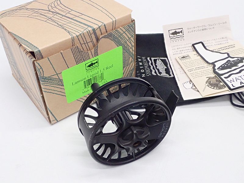 【ラムソン】 リキッド 1.5 ブラック ジャンク 中古